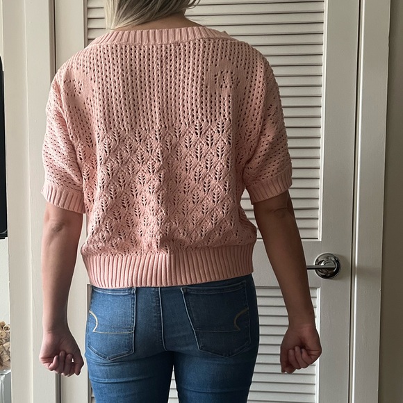 FOREVER 21 knit scoop neck sweater - Picture 3 of 5